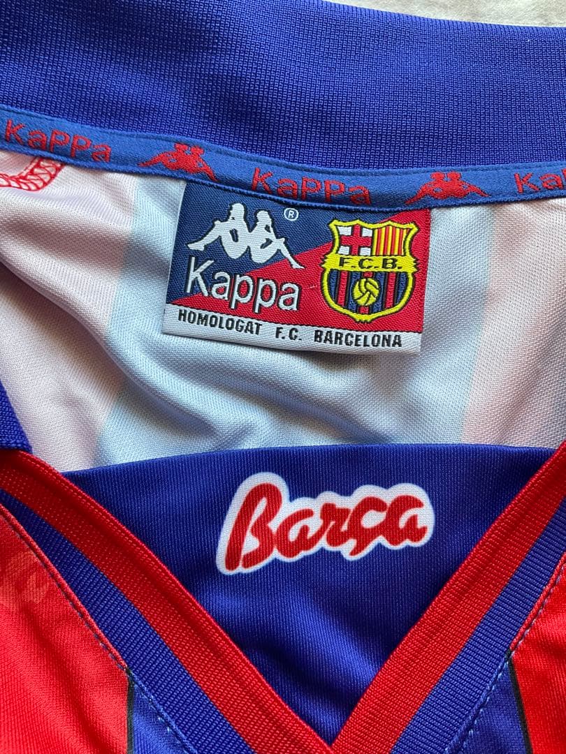 FC Barcelona Kappa シャツ Ronaldo 9