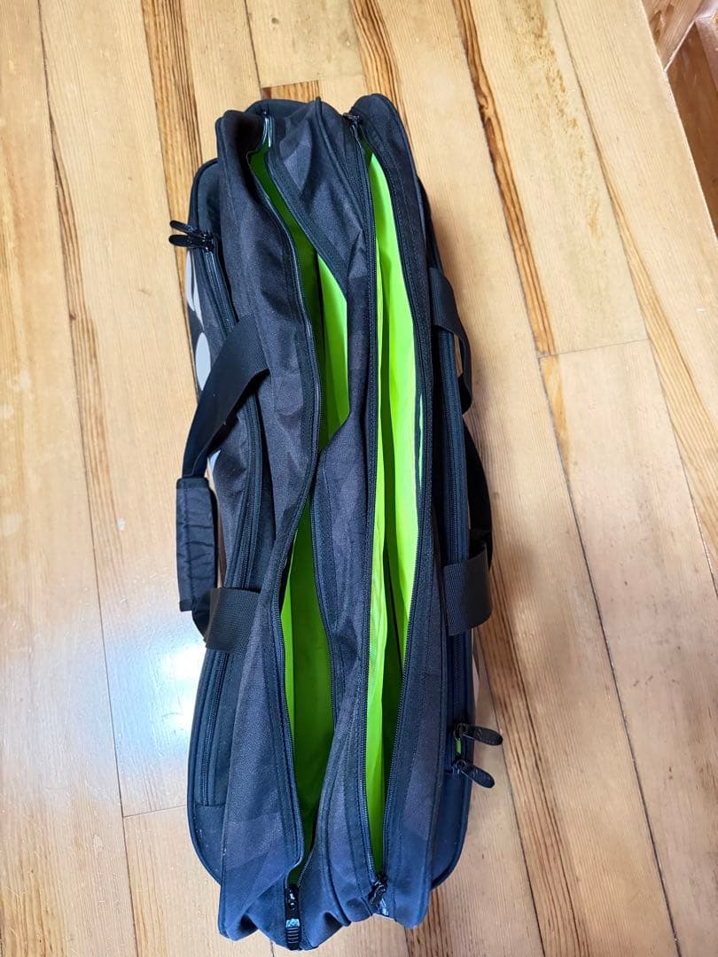 YONEX ツアーエディション バッグ 黒/グレー