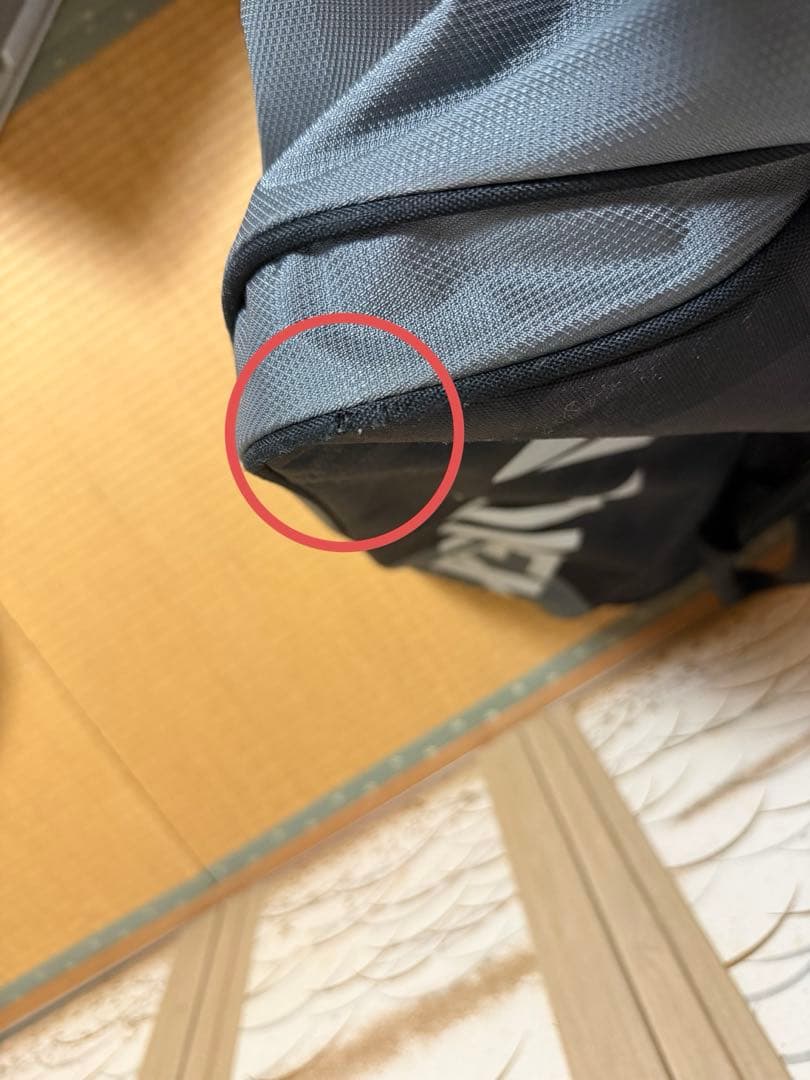 YONEX ツアーエディション バッグ 黒/グレー