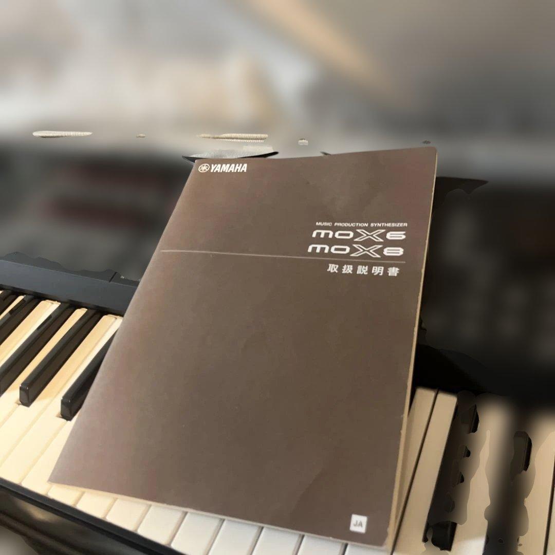 YAMAHA MOX6 シンセサイザー