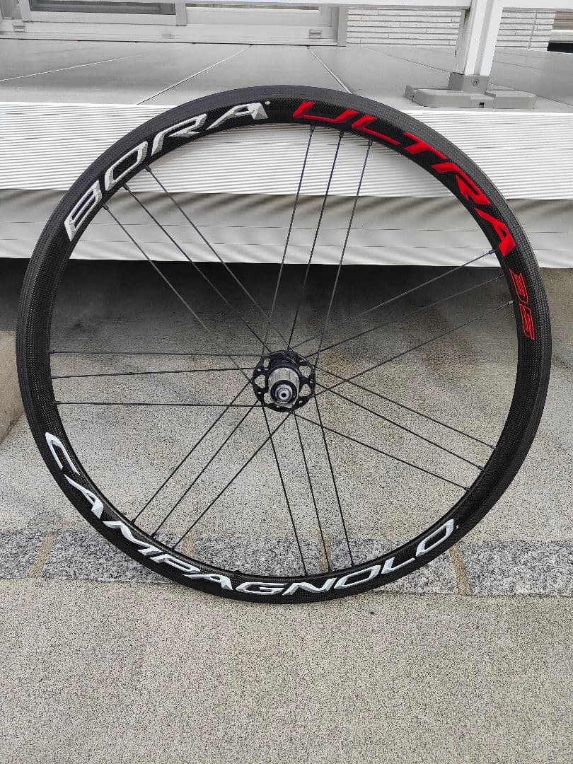 CAMPAGNOLO BORA ULTRA35 クリンチャーホイール美品☆⑦