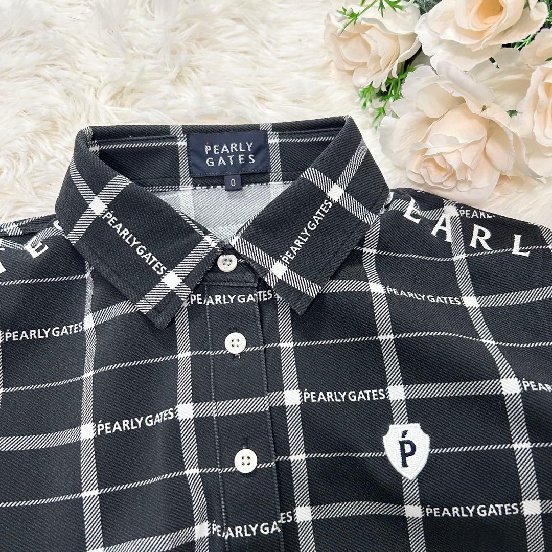 【22SS】PEARLY GATES セットアップ ゴルフウェア ポロシャツ春夏