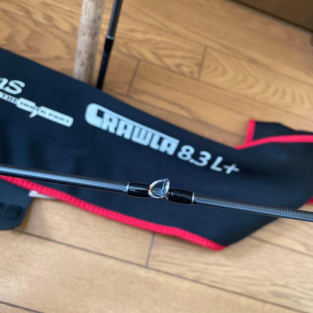 ロッド Fishman Beams CRAWLA 8.3L+