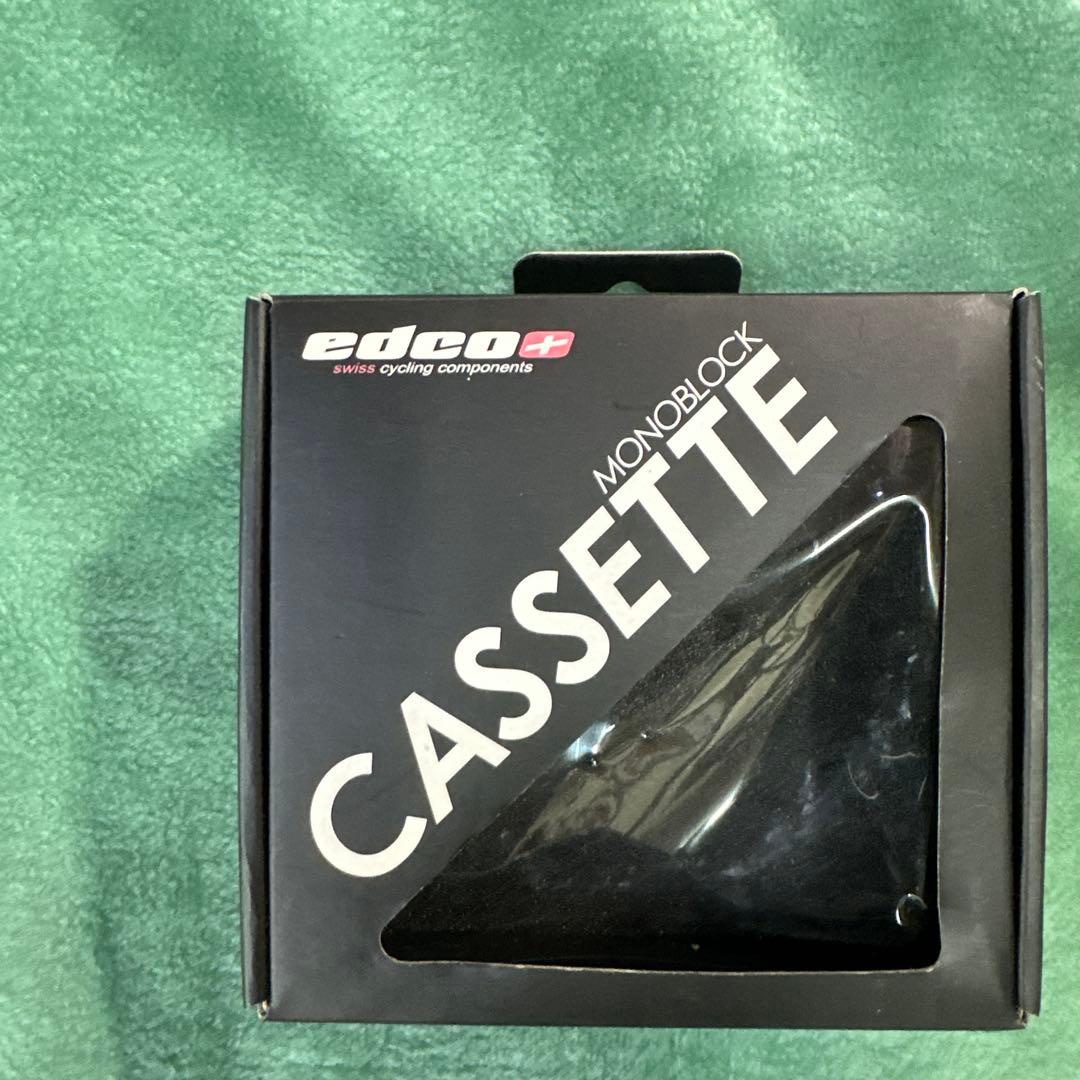 TNIカーボンロードホイール前後セットEDEOカセット付き中古品
