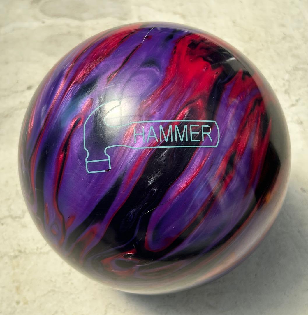 BLACK WIDOW NIGHTMARE 14LB ボウリングボール