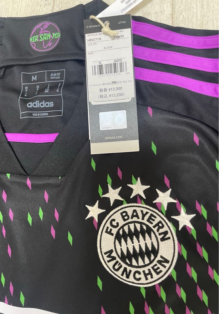 ⭐️新品未使用 adidas⭐️ブンデスリーガ バイエルンミュンヘン ユニ