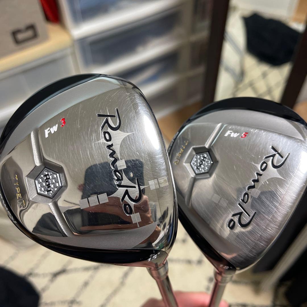 ★RomaRo RAY α　TYPE R　3W 5W★