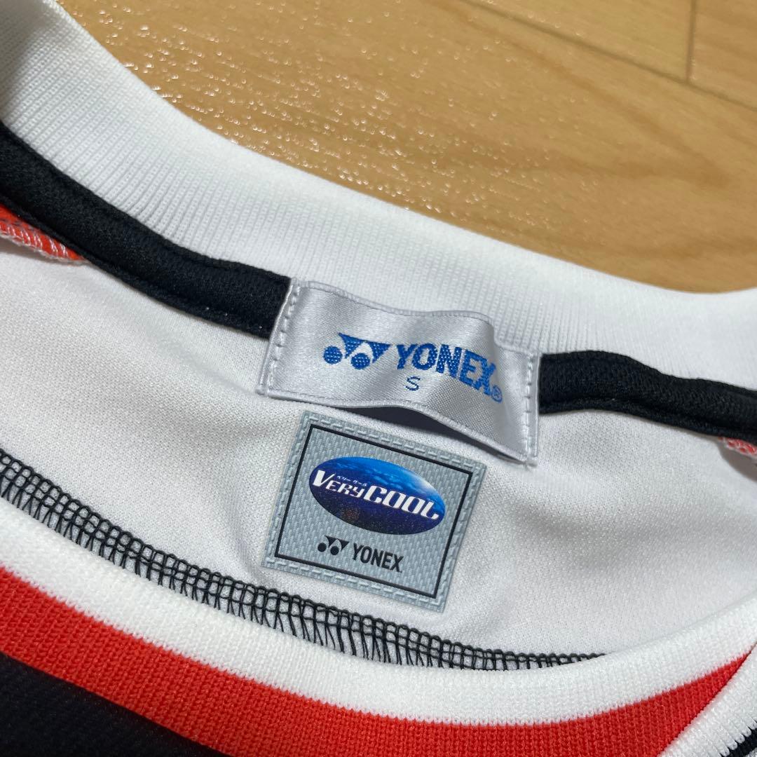 YONEX ゲームシャツ NTT東日本 ユニフォーム 桃田賢斗 限定 Sサイズ