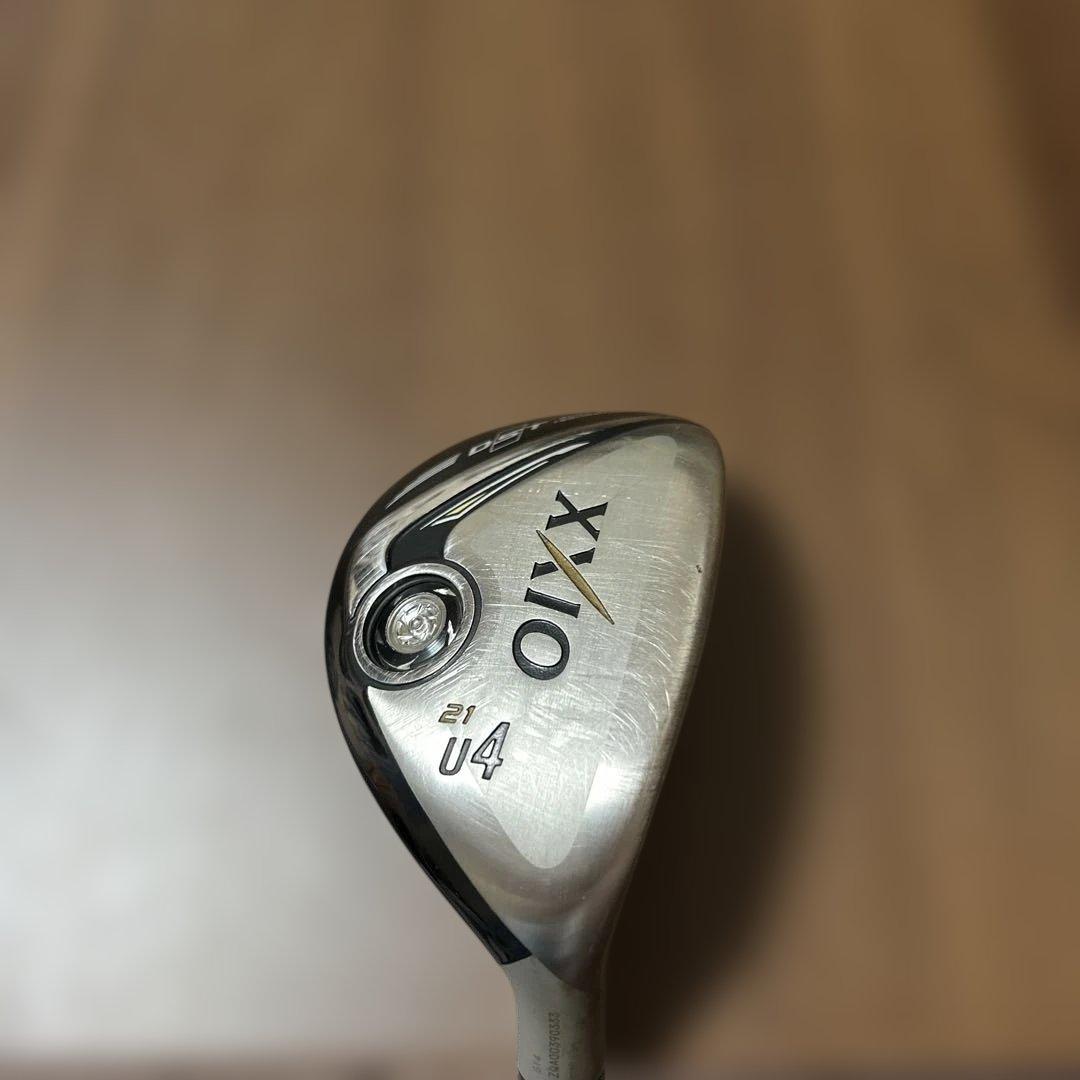 XXIO フェアウェイウッド4番　ユーティリティ3u4u5u 4本セットDST