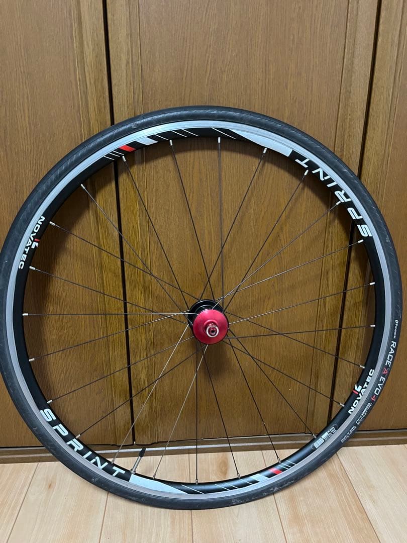 NOVATEC(ノヴァテック)SPRINT+ DT SWISS RWSスキュワー