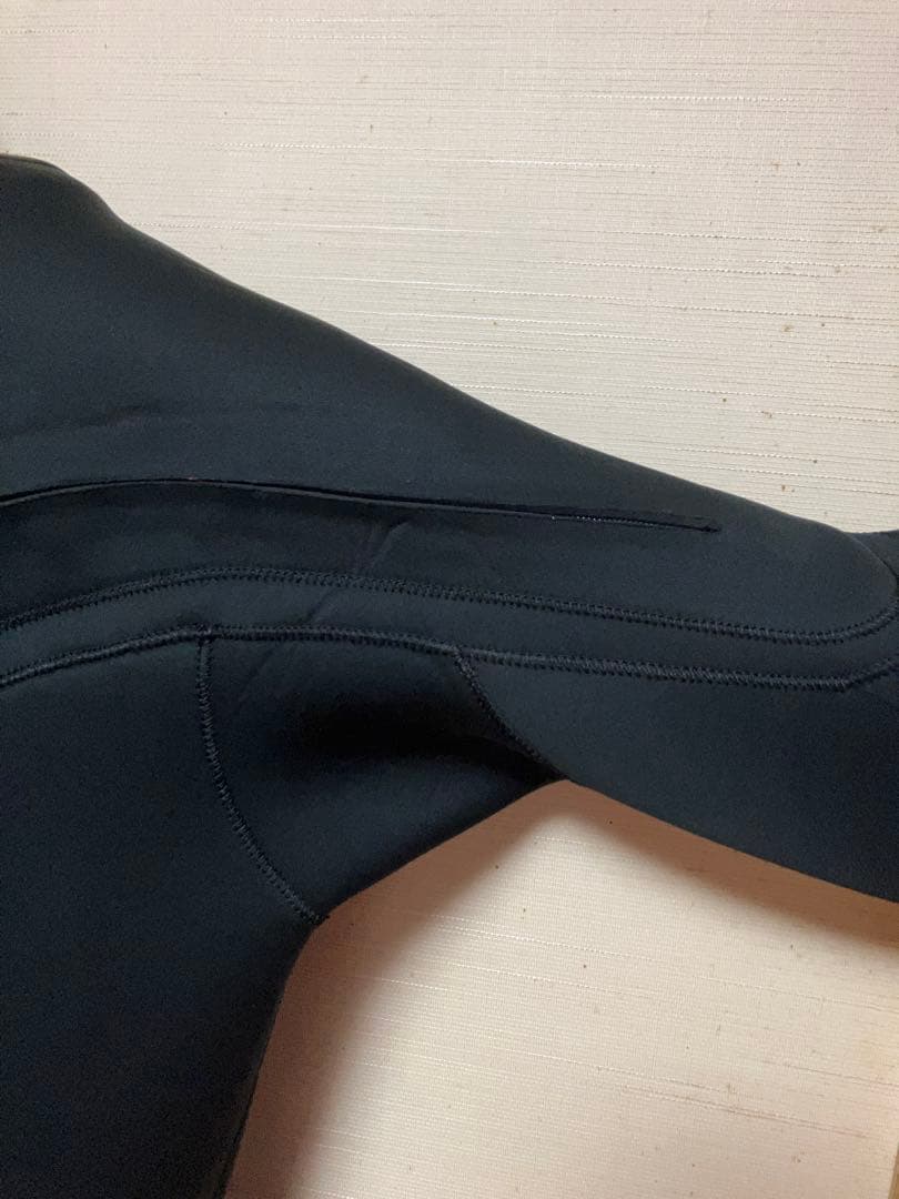 メローウエットスーツ　 ジャージセミドライロングチェストZIP 5mm3mm