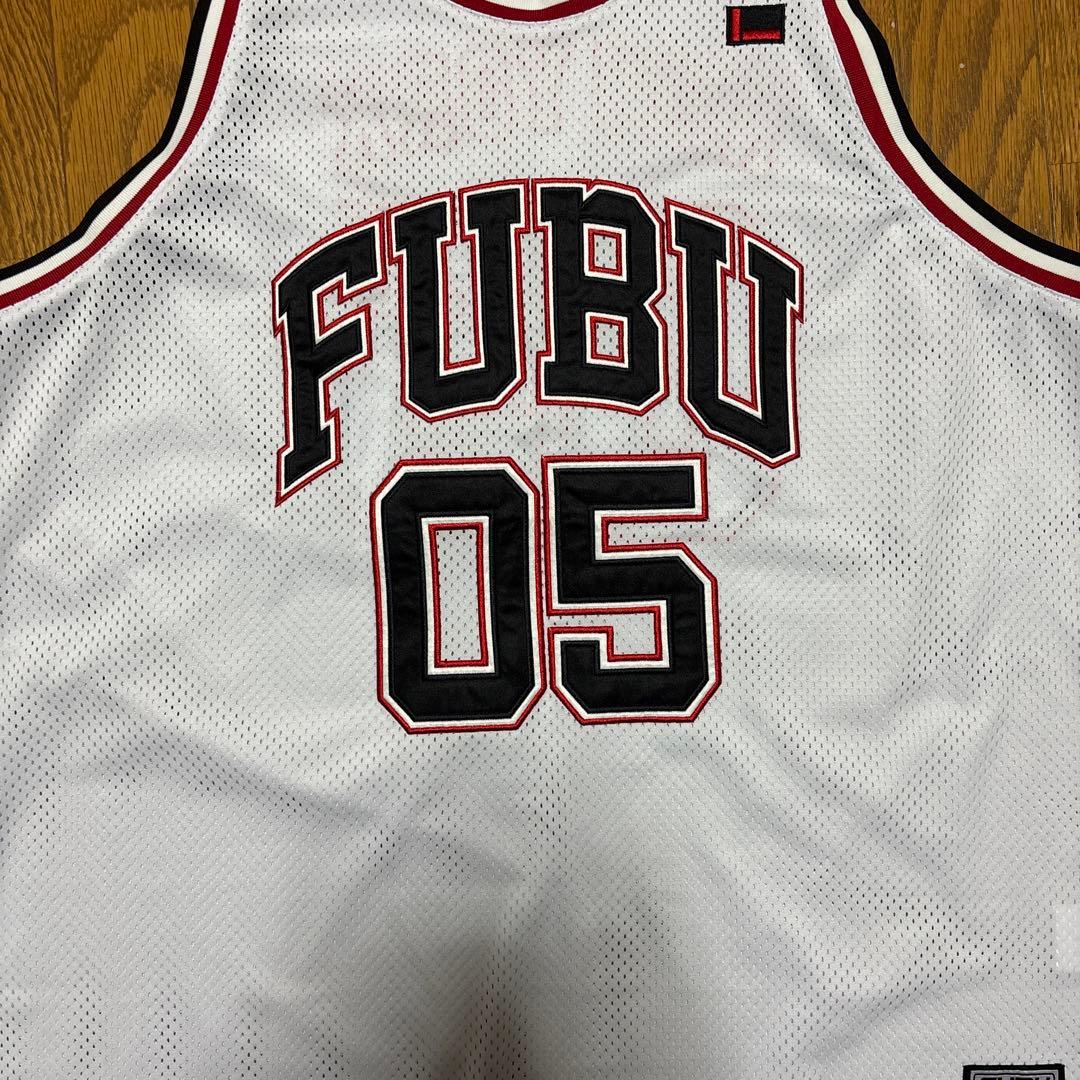FUBU バスケットボールユニフォーム XL 05