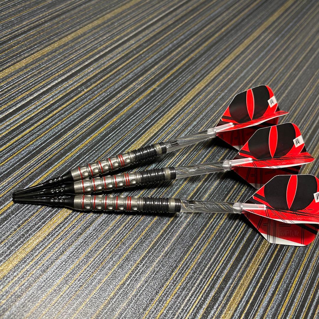 定価12000円 激レア 廃盤 ソフトダーツ ラプター2 西谷譲二 プロ
