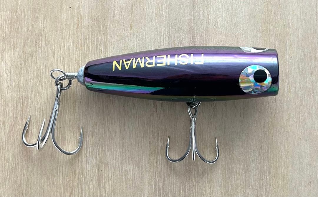 FISHERMAN CZSW-105クレイジースイマートップウォーター ルアー