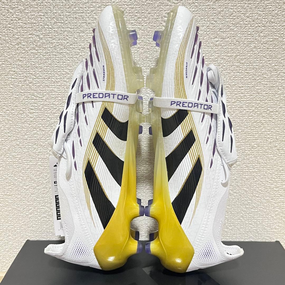 27.5cm 新品 プレデター エリート FT AG アディダス トップモデル
