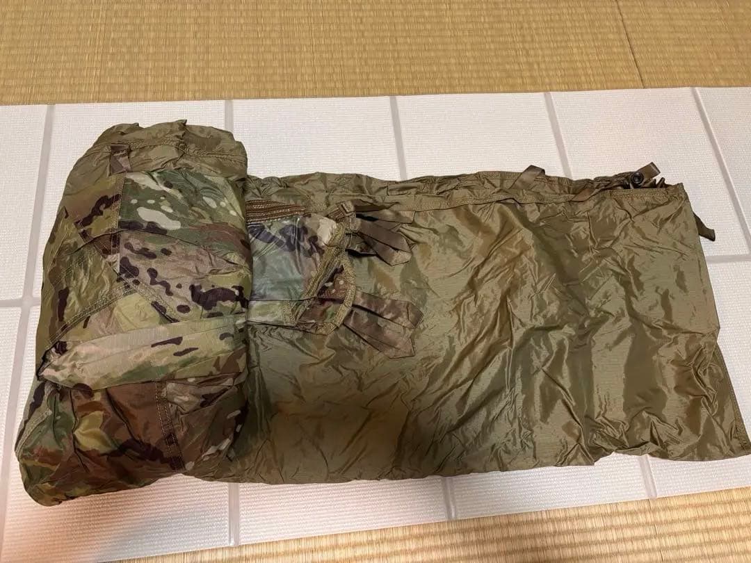 (新品未使用)KELTY 米軍 (テント+シュラフ)セット　アメリカ製