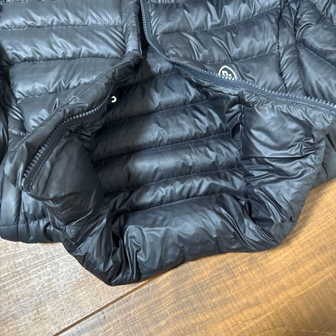 美品　パーリーゲイツ　ダウンジャケット　4 ネイビー