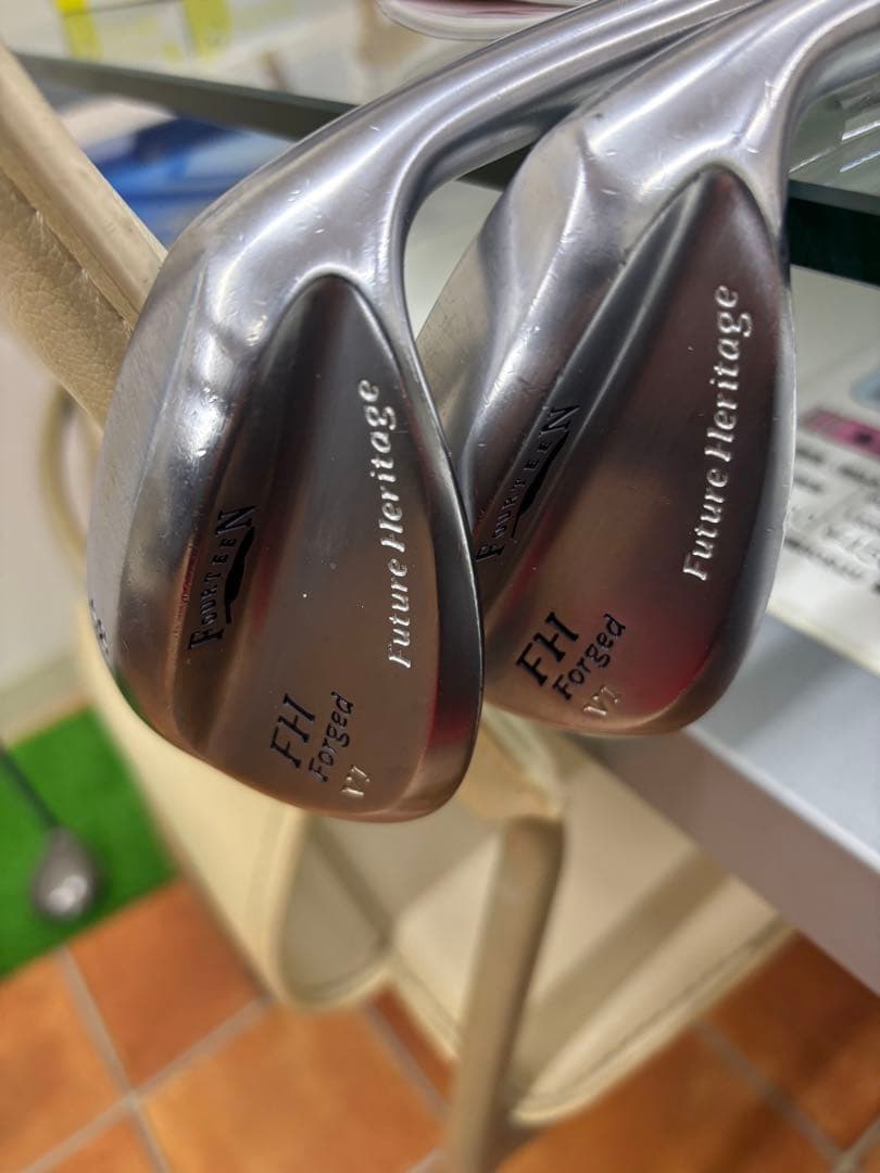 FH Forged ウェッジ 58度 52度 セット