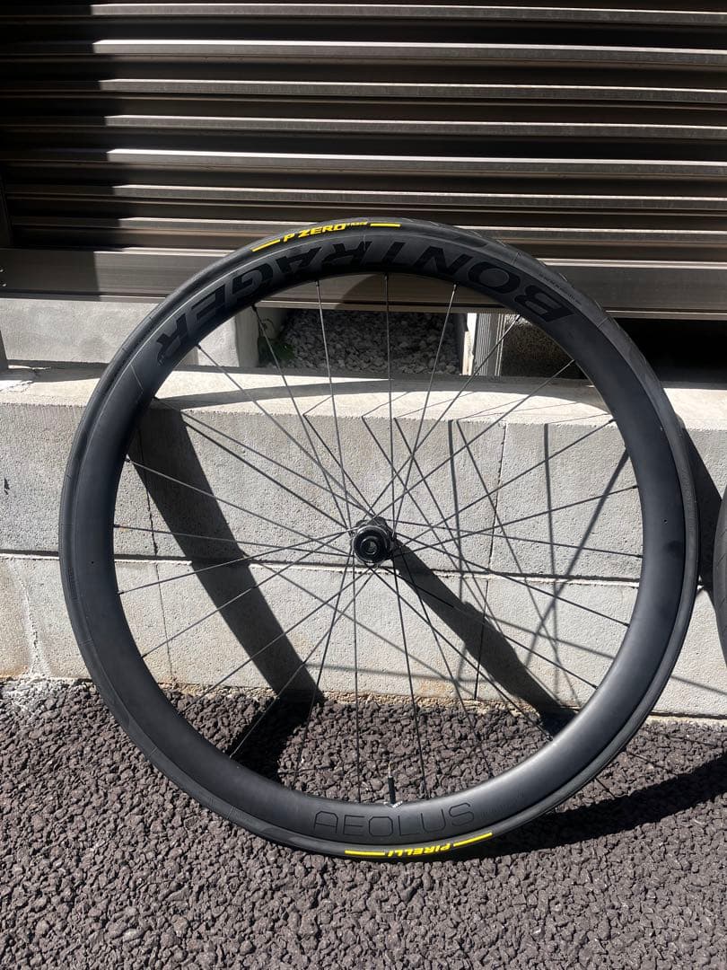Bontrager Aeolus Pro 37 TLR ディスクロードホイール