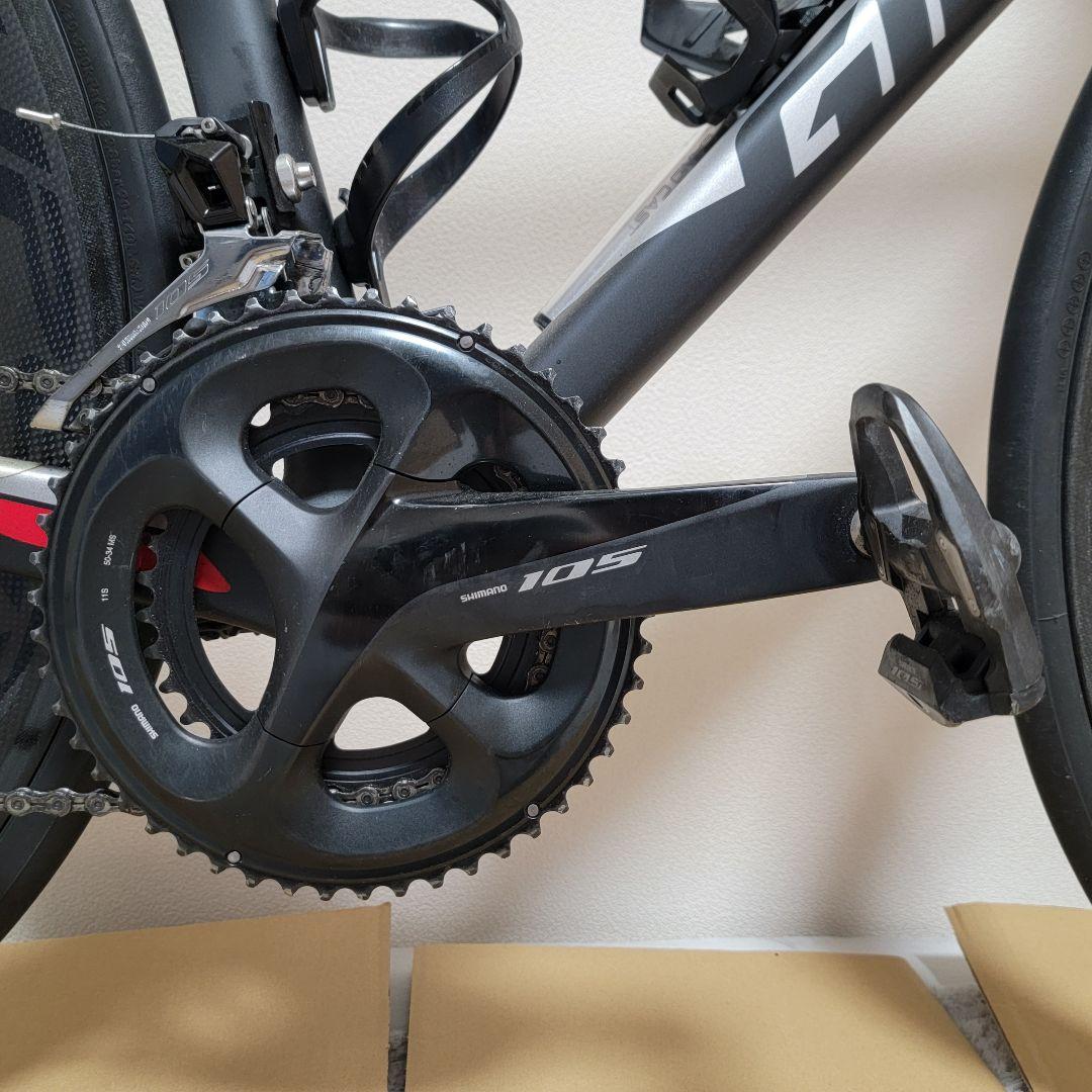 GIANT TCR ADVANCED2 2019モデル サイコン ビンディング付