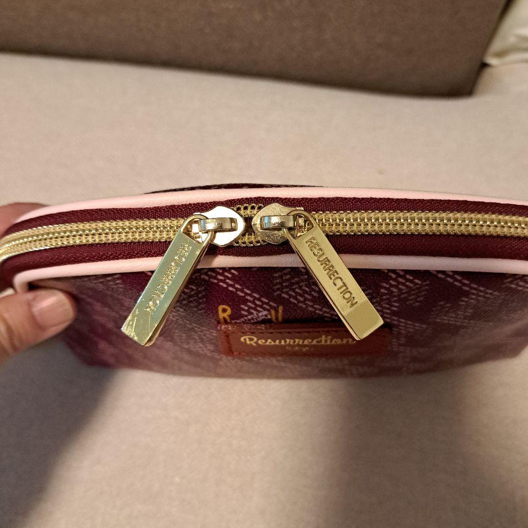 レザレクション　完売品　希少　極美品ポーチ