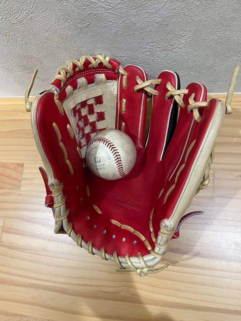ZETT ゼット　プロステイタス　軟式　内野