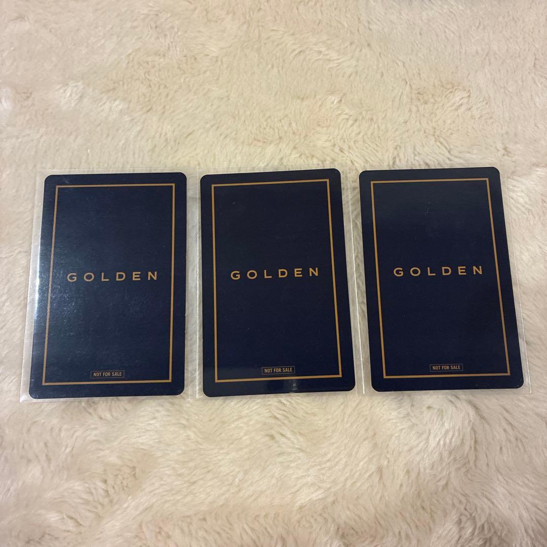 BTS ジョングク　golden jpfc ラキドロ