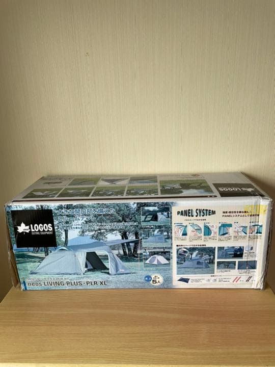 【未使用品】ロゴス テント neos リビングプラス PLR XL