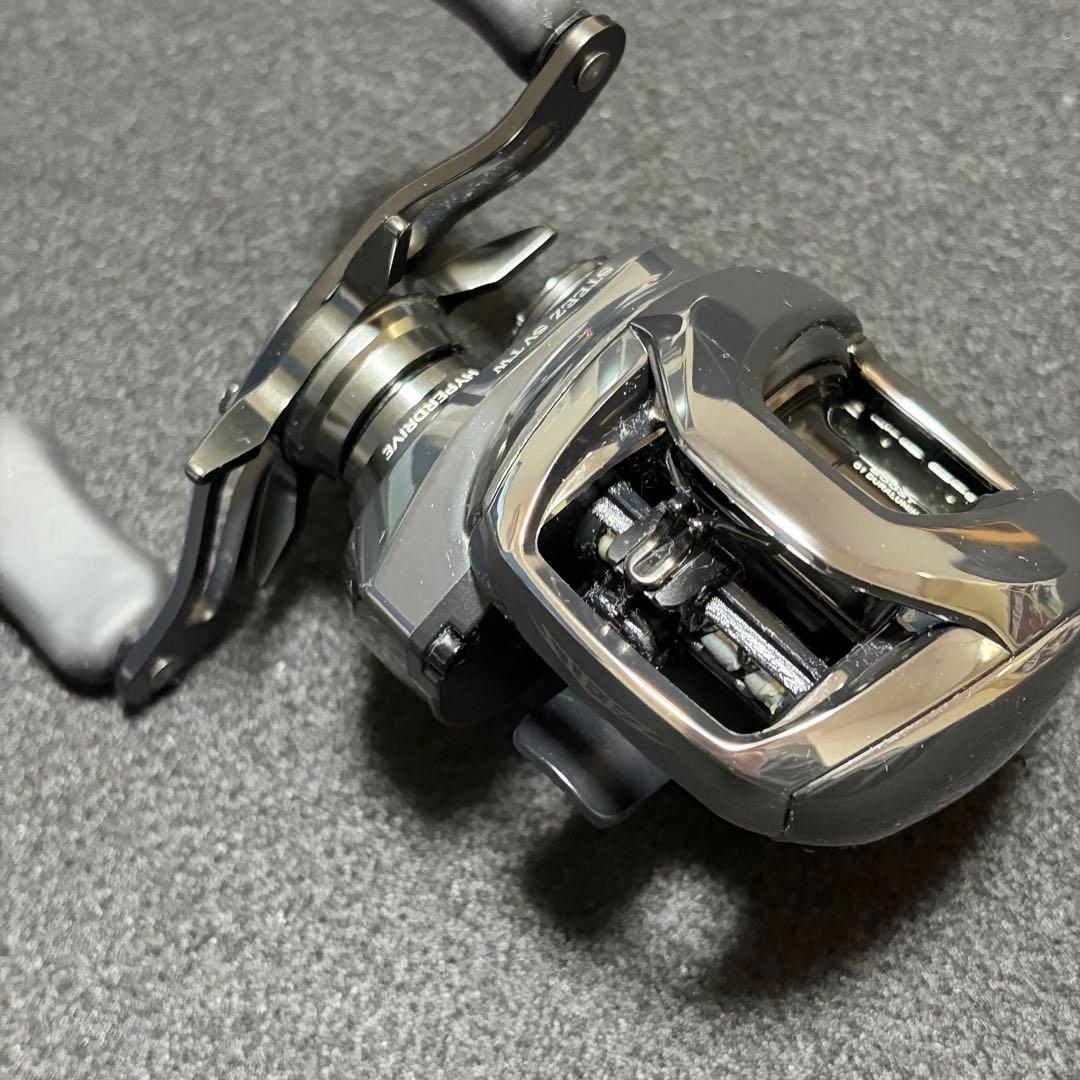 24 スティーズ SV TW 100H 右ハンドル　美品