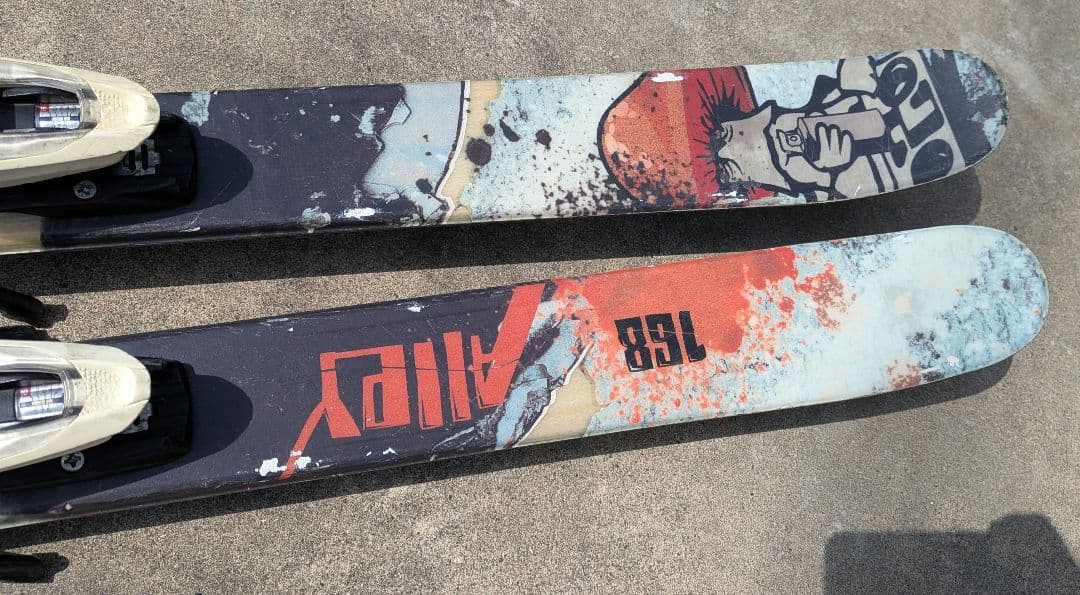 スキー Volkl Alley 168cm + free ten