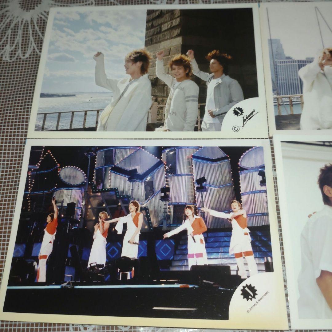 KAT-TUN 写真 ジュニア時代ロゴ 貴重