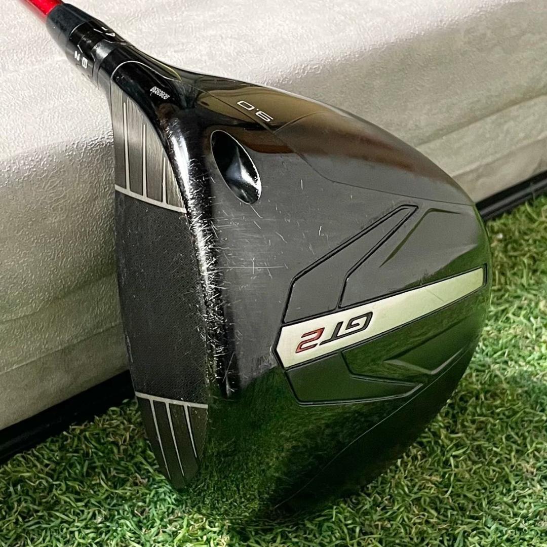 タイトリスト Titleist GT2 ドライバー 1W 9.0° R 右 良品
