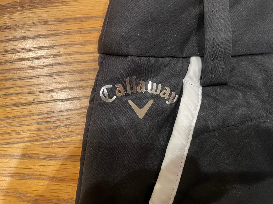 Callaway スターストレッチ　中綿キルティングスカート　ブラック
