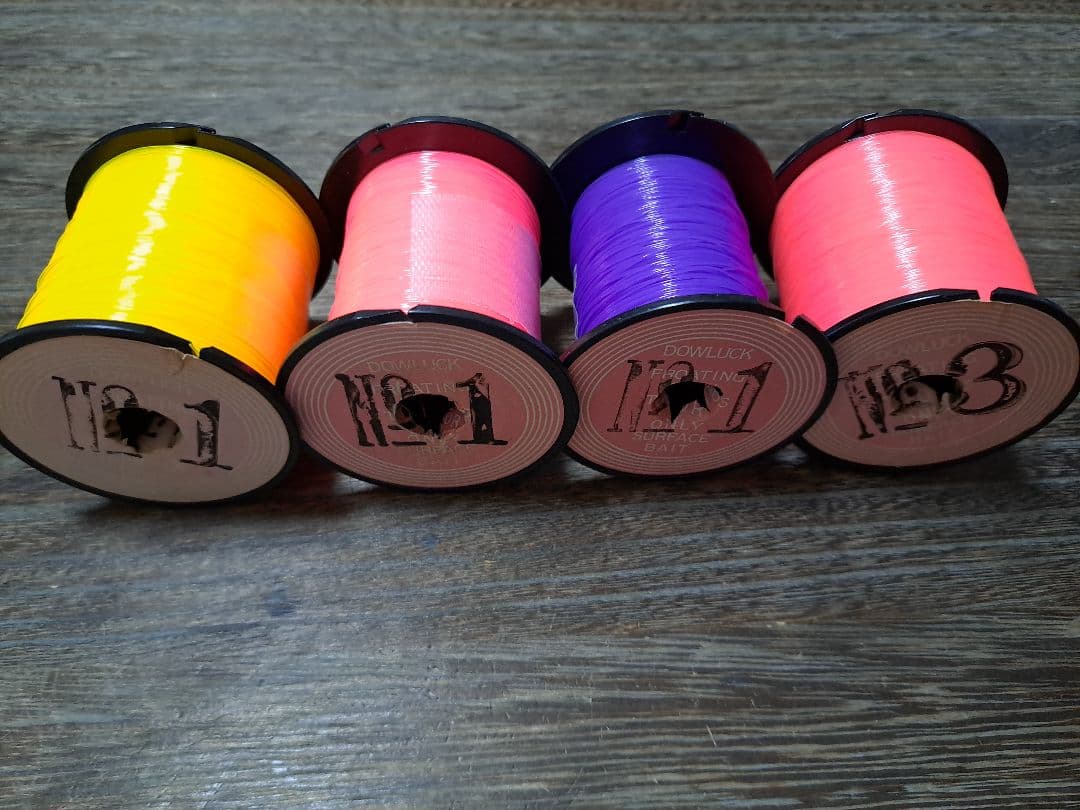 道楽　DOWLUCK　ドウラク　ライン　PINK THREAD　4巻セット