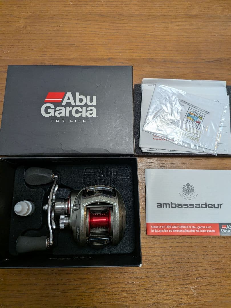 アブガルシア アンバサダー レボ REVO ALT HS L