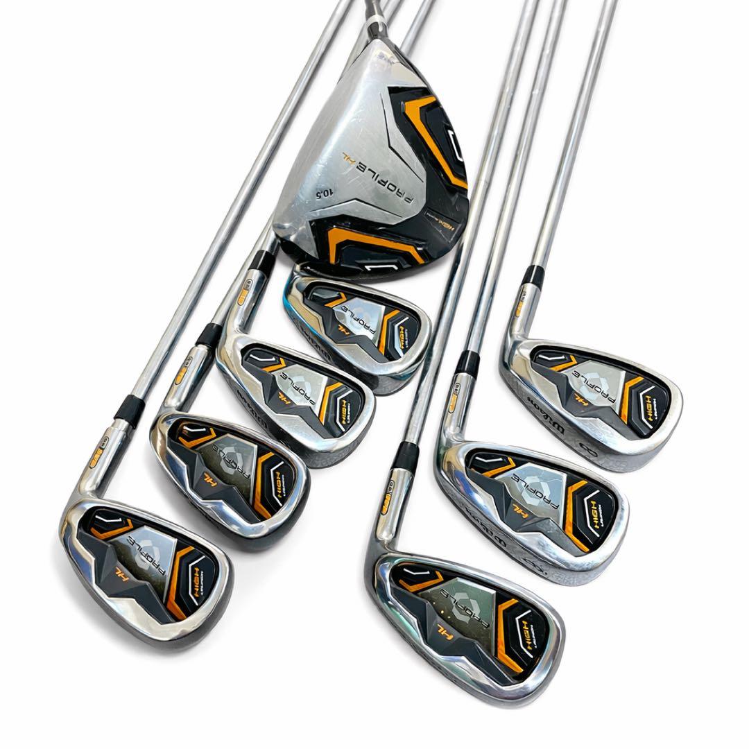 【中古】 Wilson profile HL 8本セット