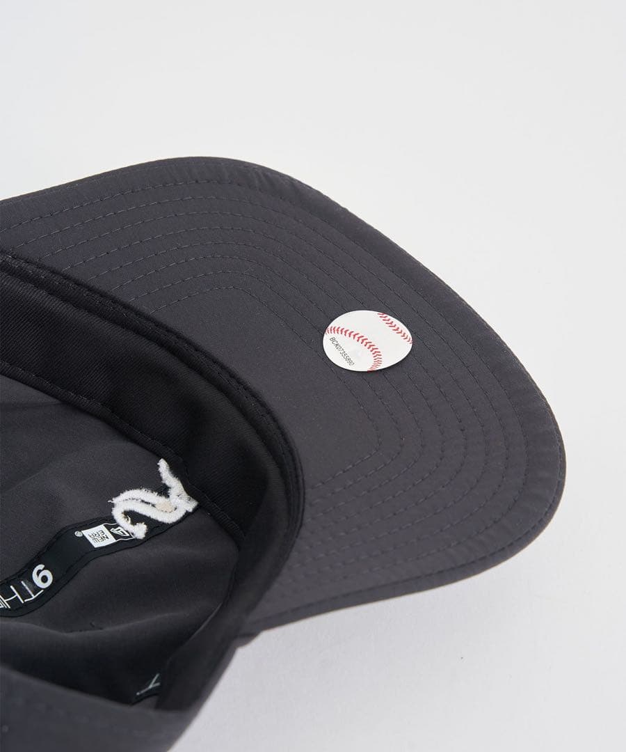 New Era ホワイトソックス キャップ 黒