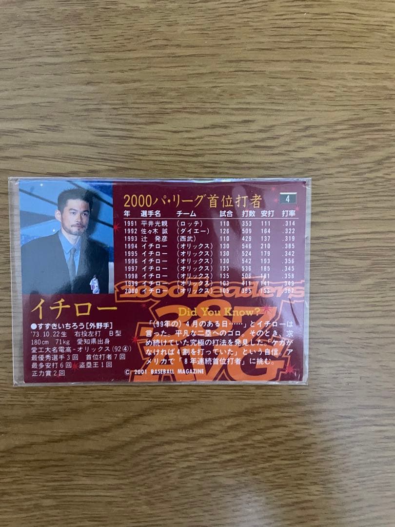 イチロー選手