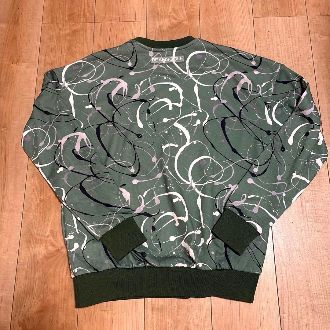 BEAMS GOLF ビームスゴルフ スウェット プルオーバー サイズ M