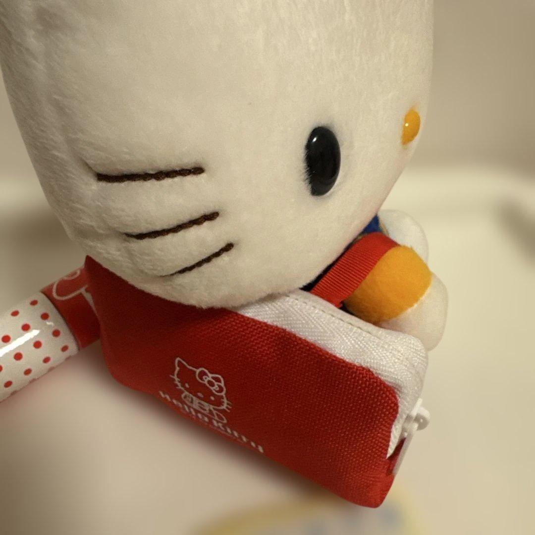 ハローキティ ぬいぐるみ リュック付き