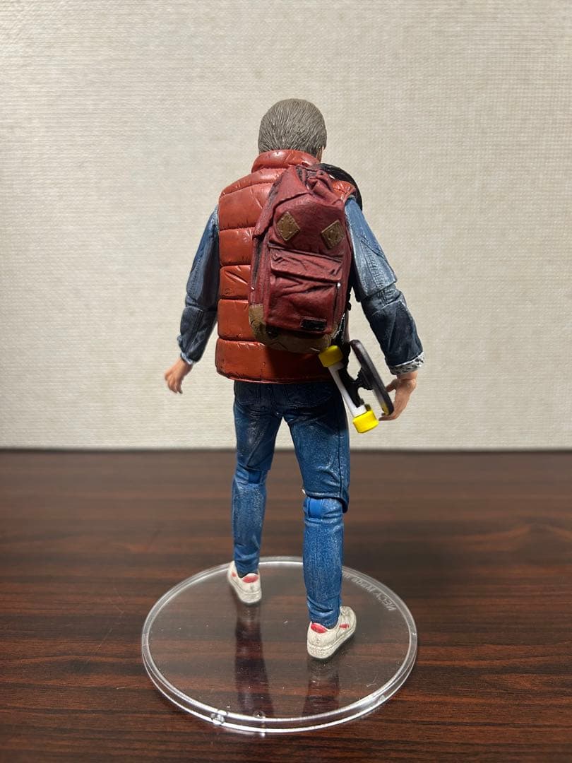 NECA⭐︎バック・トゥ・ザ・フューチャー　マーティ・マクフライ　フィギュア　希少