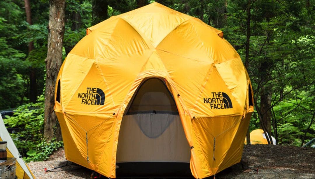 新品未使用品 THE NORTH FACE GEODOME 4 サフランイエロー