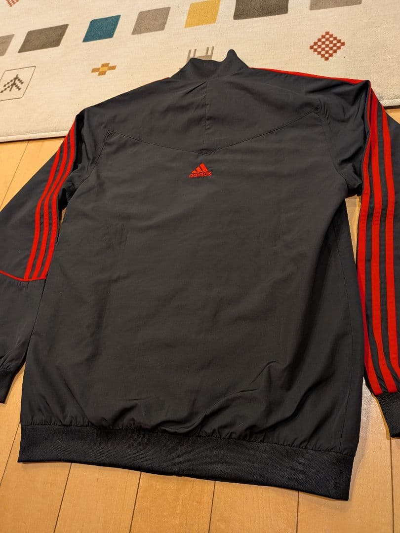 AC Milan ＣＬモデルプレゼンテーションスーツジャケットアディダス