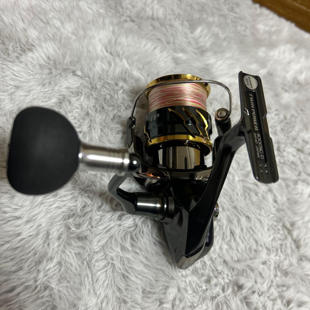 シマノ　20 ツインパワー　TWIN POWER 4000XG