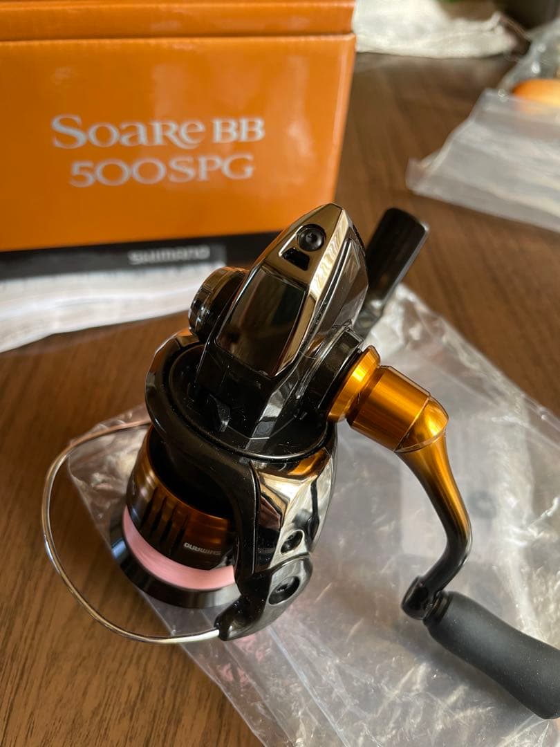 シマノ　ソアレBB 500SPG （美品）