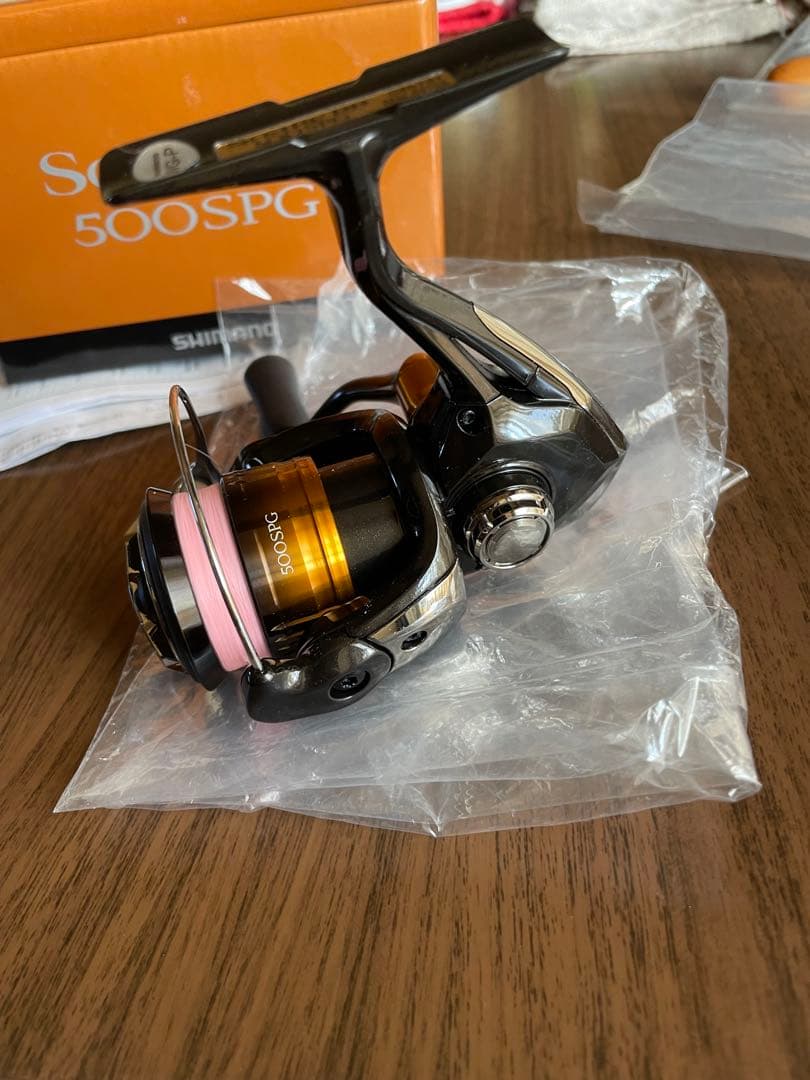 シマノ　ソアレBB 500SPG （美品）