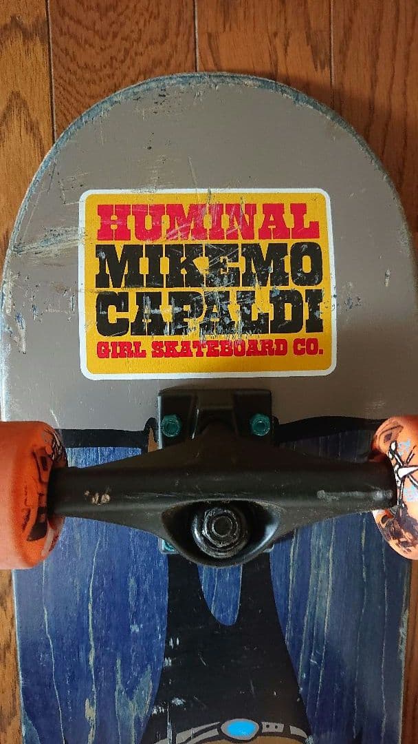 スケートボード GIRL SKATEBOARDS カスタム コンプリート
