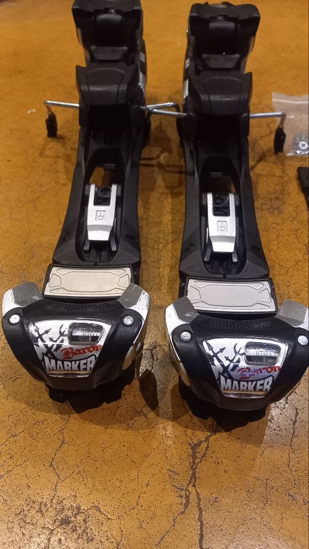 中古マーカー　ツアービンディング　baron13 バックカントリー 山スキーBC