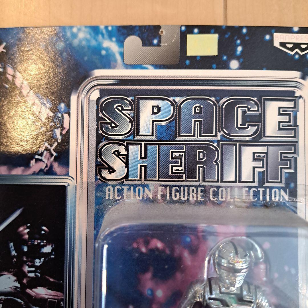 SPACE SHERIFF アクションフィギュアコレクション 全6体セット
