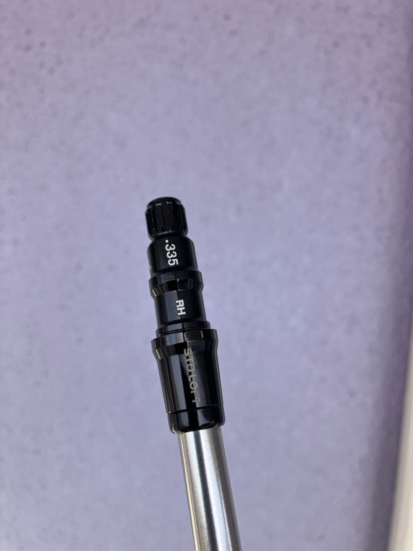 3Wシャフト　テーラーメイドスリーブ付き ツアーAD TP-6 S